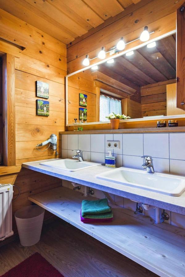 Chalets In Eben Im Pongau Eksteriør billede