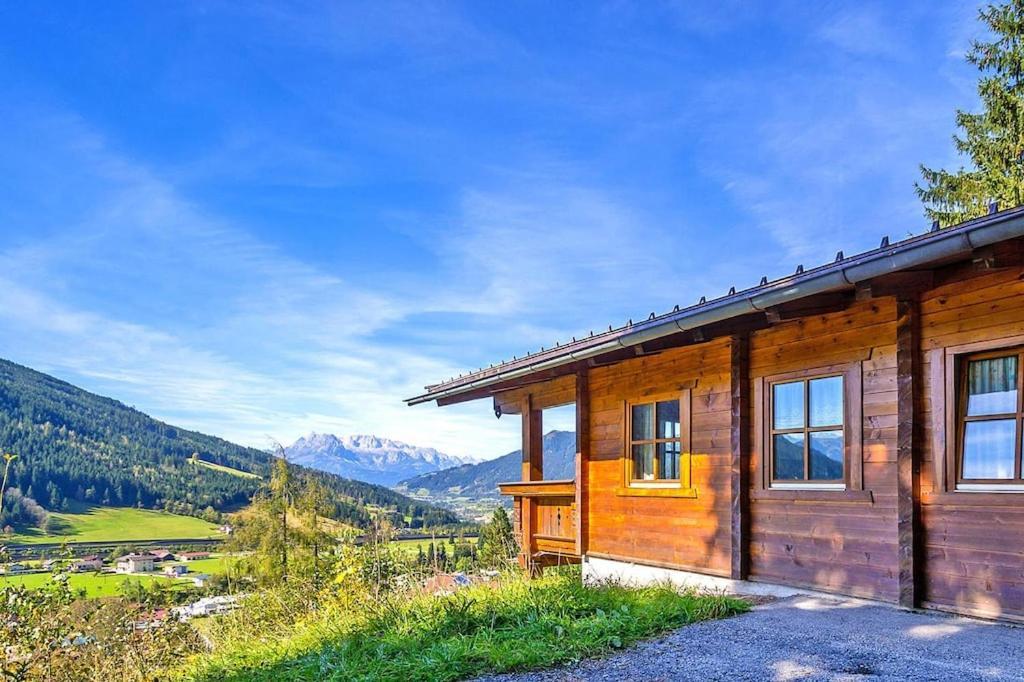 Chalets In Eben Im Pongau Eksteriør billede