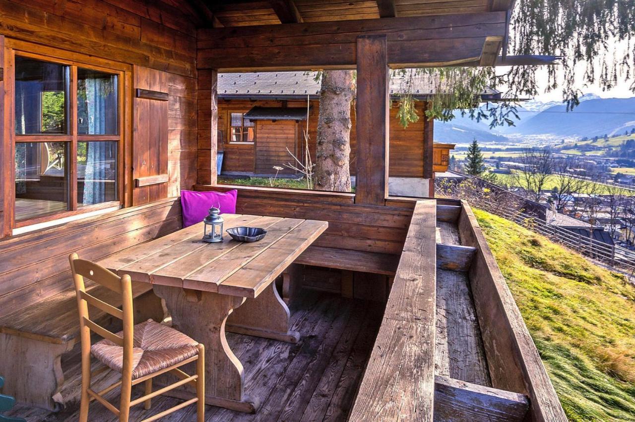 Chalets In Eben Im Pongau Eksteriør billede