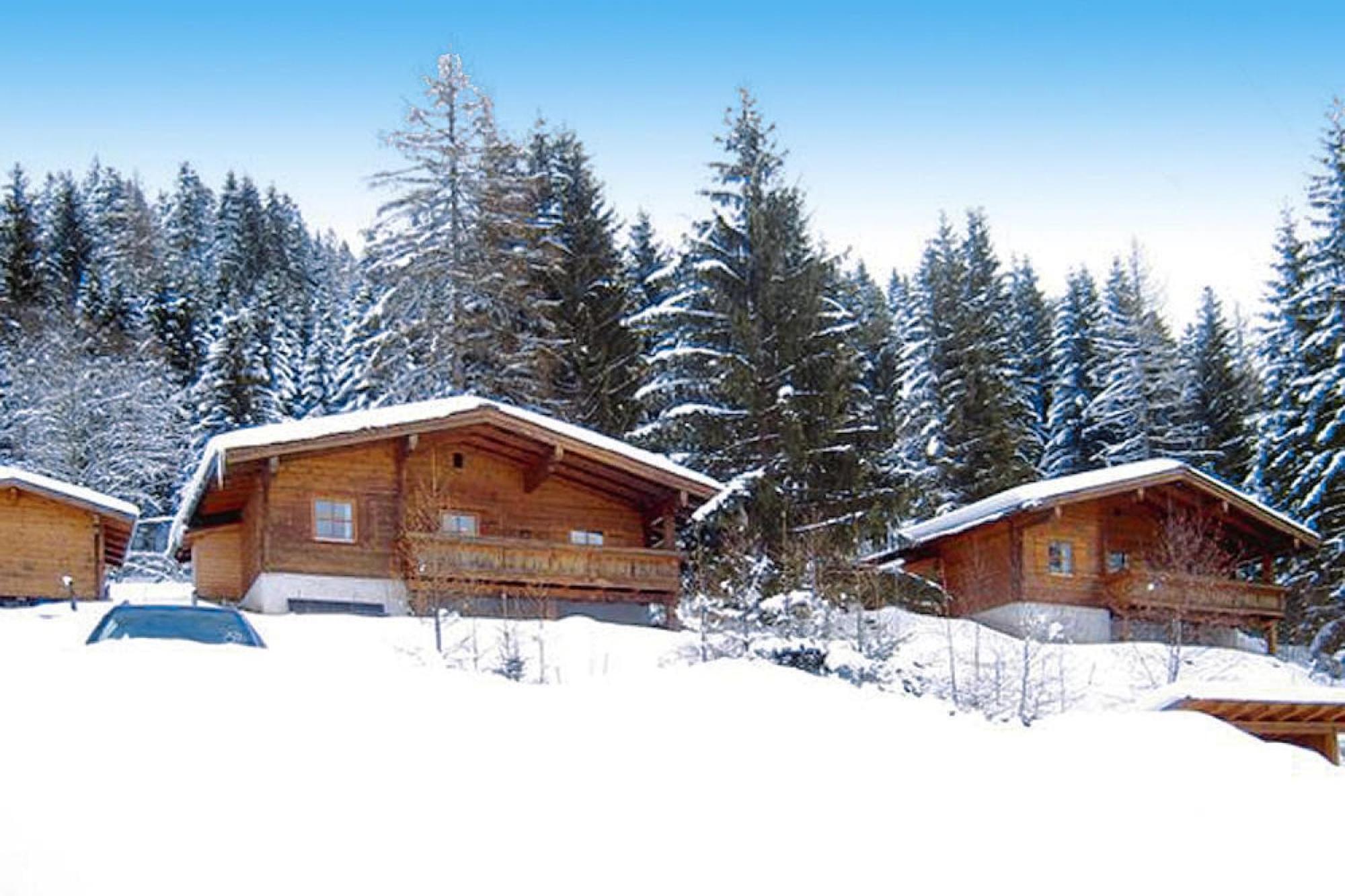 Chalets In Eben Im Pongau Eksteriør billede