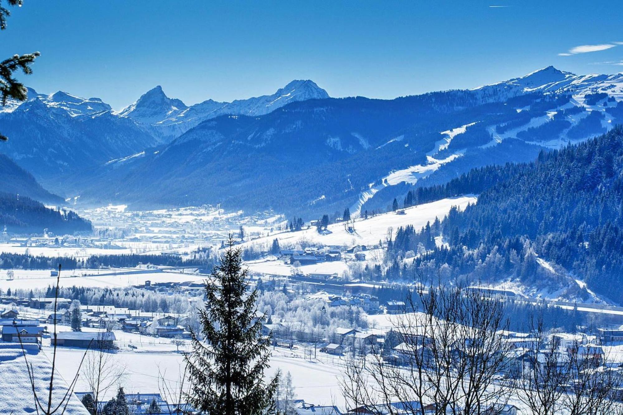 Chalets In Eben Im Pongau Eksteriør billede